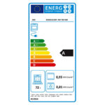 Εντοιχιζόμενο Σετ Φούρνος 72L AEG EES33101ZM με Κατάλυση + Κεραμική Εστία AEG HE604000XB