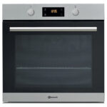 Εντοιχιζόμενος Φούρνος 71L Bauknecht BAR2 KH8V2 IN Inox με Υδρόλυση
