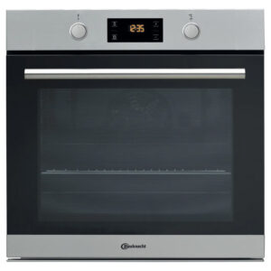 Εντοιχιζόμενος Φούρνος 71L Bauknecht BAR2 KH8V2 IN Inox με Υδρόλυση