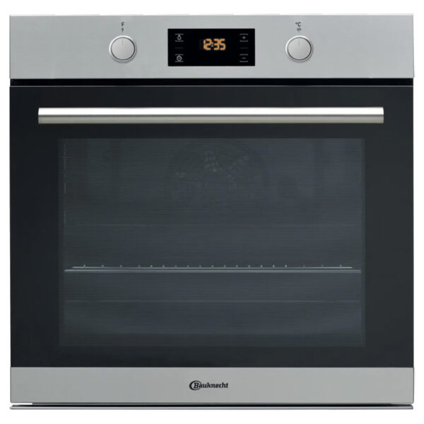 Εντοιχιζόμενος Φούρνος 71L Bauknecht BAR2 KH8V2 IN Inox με Υδρόλυση