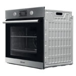Εντοιχιζόμενος Φούρνος 71L Bauknecht BAR2 KH8V2 IN Inox με Υδρόλυση