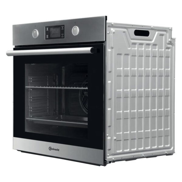 Εντοιχιζόμενος Φούρνος 71L Bauknecht BAR2 KH8V2 IN Inox με Υδρόλυση