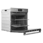 Εντοιχιζόμενος Φούρνος 71L Bauknecht BAR2 KH8V2 IN Inox με Υδρόλυση