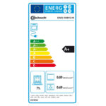 Εντοιχιζόμενος Φούρνος 71L Bauknecht BAR2 KH8V2 IN Inox με Υδρόλυση