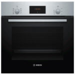 Εντοιχιζόμενος Φούρνος 66L Bosch HBF133BR0 Inox με Κατάλυση