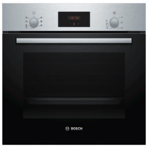 Εντοιχιζόμενος Φούρνος 66L Bosch HBF133BR0 Inox με Κατάλυση