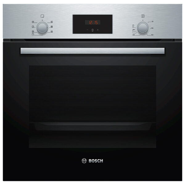 Εντοιχιζόμενος Φούρνος 66L Bosch HBF133BR0 Inox με Κατάλυση