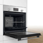 Εντοιχιζόμενος Φούρνος 66L Bosch HBF133BR0 Inox με Κατάλυση