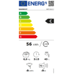 Πλυντήριο Ρούχων Bauknecht WAT 6313 C Άνω Φόρτωσης [6kg/1200rpm]