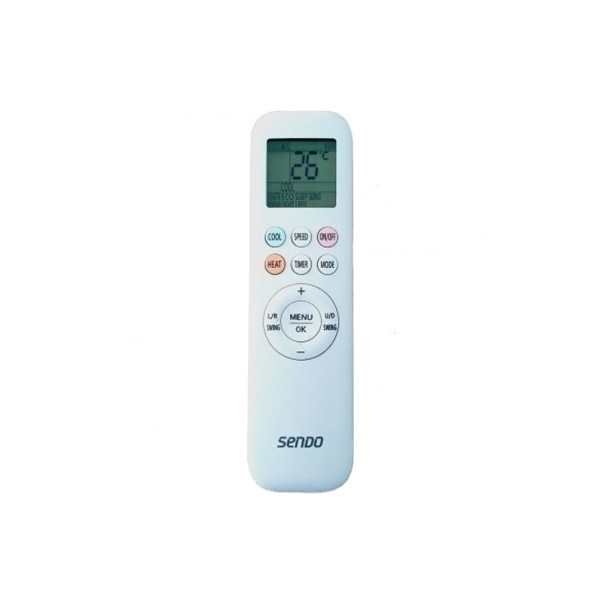 Κλιματιστικό Inverter 24000BTU Sendo Aris SND-24ARS2 με Ιονιστή (Wi-Fi Ready)