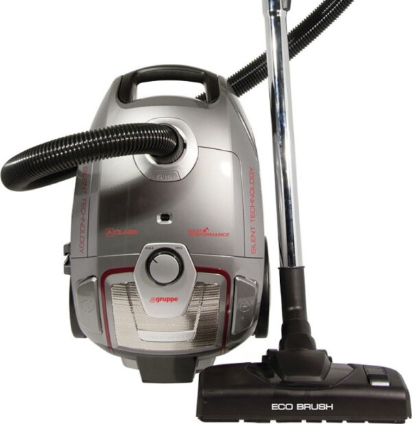 Gruppe, VCB46A15F_70 Ηλεκτρική Σκούπα Gruppe VCB46A15F-70 Inox 700W