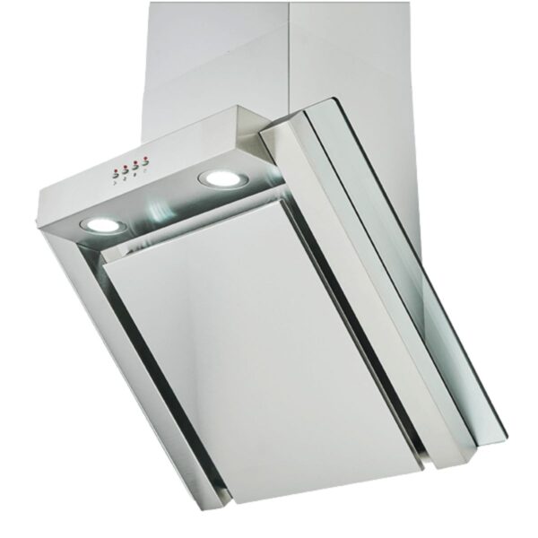 Απορροφητήρας Καμινάδα PKM 9860LZ Inox [Π60cm - 361m³/h]