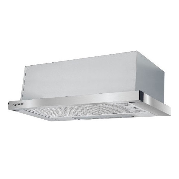Απορροφητήρας Συρόμενος Gruppe Forte Inox [Π60cm - 620m³/h]