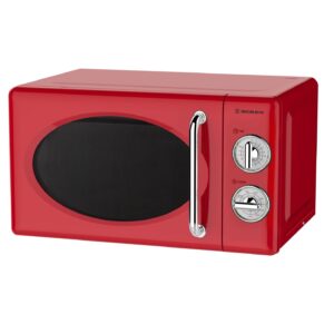 Φούρνος Μικροκυμάτων Morris MWRS-20700R Κόκκινος [20L/700W]