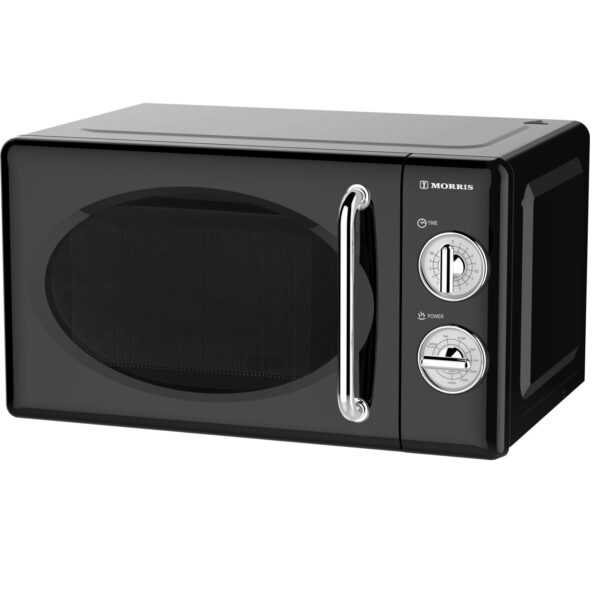 Φούρνος Μικροκυμάτων Morris MWRS-20703B Μαύρος [20L/700W]
