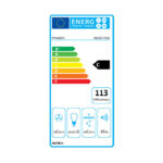 Απορροφητήρας Συρόμενος Pyramis Essential Turbo Inox [Π60cm – 581m³/h]