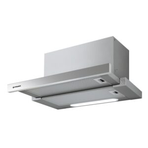 Απορροφητήρας Συρόμενος Pyramis Essential Turbo Inox [Π60cm – 581m³/h]