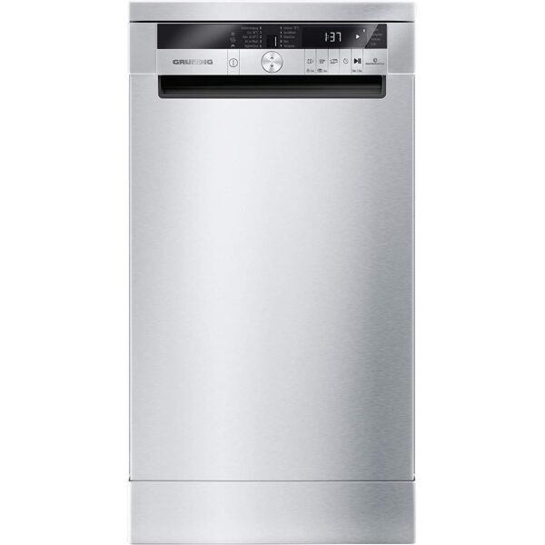 Ελεύθερο Πλυντήριο Πιάτων Grundig GSF 41825 X Inox [◎11/Π45cm]