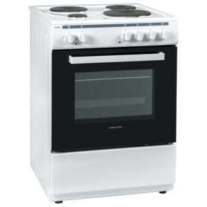 Ηλεκτρική Κουζίνα 65L United UFC-60263 Λευκή με Εμαγιέ Εστίες