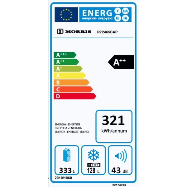 old energy label
