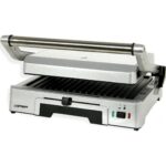 Τοστιέρα - Γκριλιέρα Gruppe AJ5002A Inox 2000W