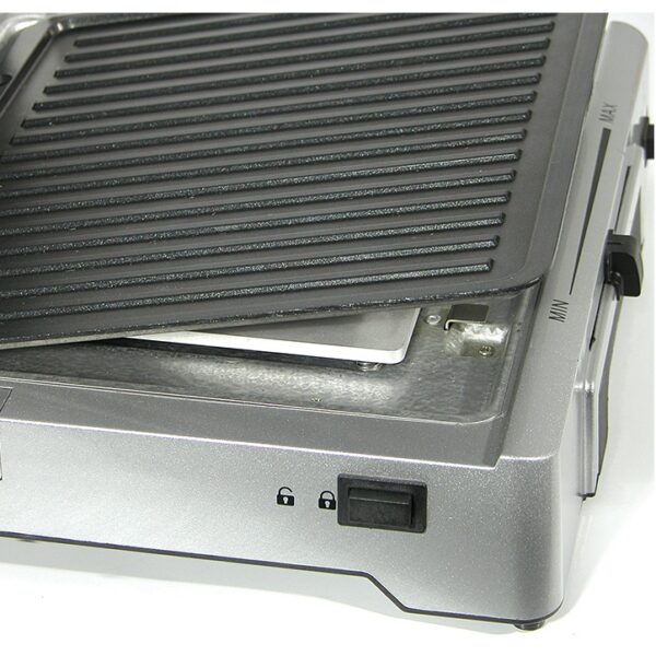 Τοστιέρα - Γκριλιέρα Gruppe AJ5002A Inox 2000W