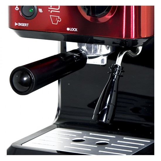 Μηχανή Espresso Gruppe CM 4677 Italiana Κόκκινη [1050W/20bar/1.25L]