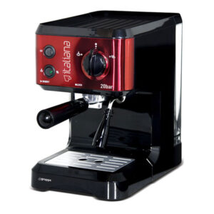 Μηχανή Espresso Gruppe CM 4677 Italiana Κόκκινη [1050W/20bar/1.25L]