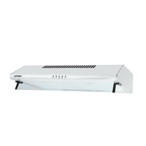 Απορροφητήρας Gruppe Pratico 600 Λευκός [Π60cm - 300m³/h]