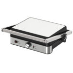 Τοστιέρα - Γκριλιέρα Telemax KJ-206 Inox 2kW