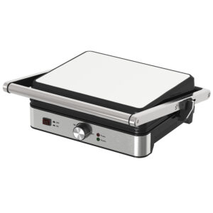 Τοστιέρα - Γκριλιέρα Telemax KJ-206 Inox 2kW