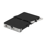 Τοστιέρα - Γκριλιέρα Telemax KJ-206 Inox 2kW