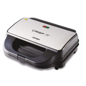 Τοστιέρα Gruppe Crisp It SW-298M Inox 900W