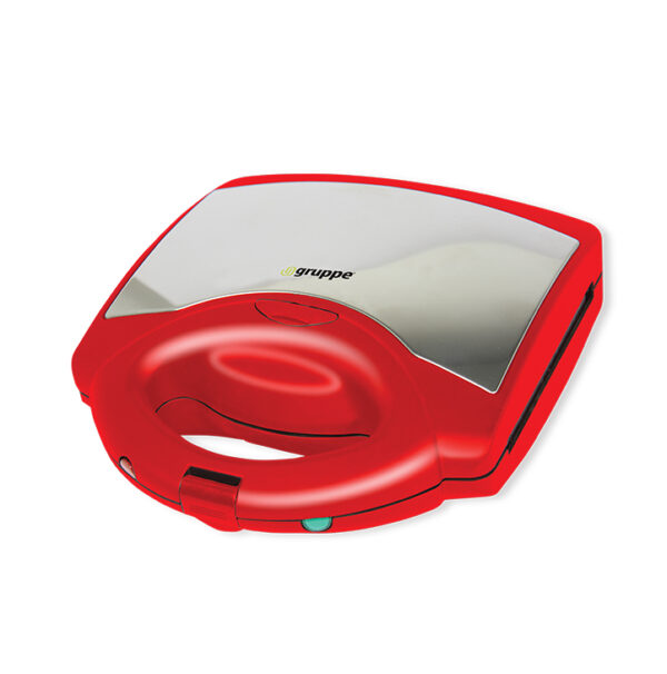 Τοστιέρα Gruppe TXS 886 C Κόκκινη 750W