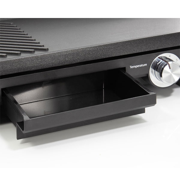 Επιτραπέζια Ηλεκτρική Ψησταριά Gruppe LW 830 2000W