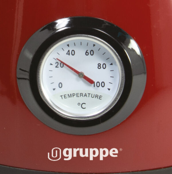 Βραστήρας Gruppe HHB1782B Κόκκινος [1.7L/2200W]