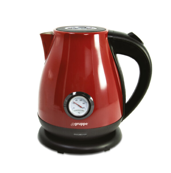 Βραστήρας Gruppe HHB1782B Κόκκινος [1.7L/2200W]