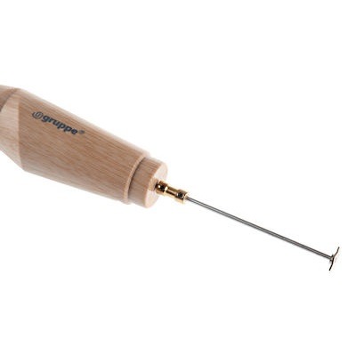 Φραπεδιέρα Χειρός Gruppe PDH007 Wood 30W