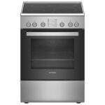 Ηλεκτρική Κουζίνα 66L Pitsos PHC009150 Inox με Κεραμικές Εστίες