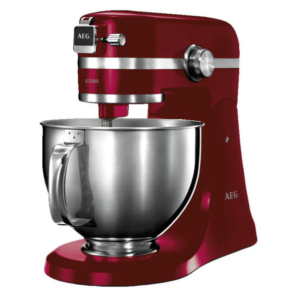 Κουζινομηχανή AEG KM54WR UltraMix Κόκκινη [2.9–4.8L/1000W]