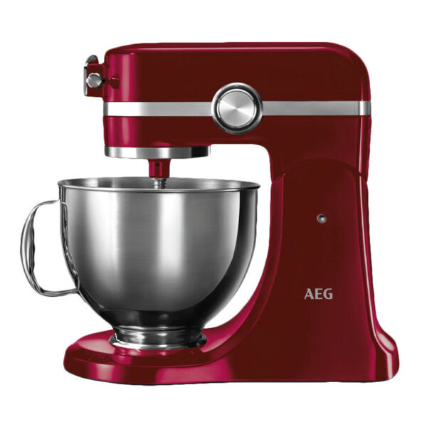 Κουζινομηχανή AEG KM54WR UltraMix Κόκκινη [2.9–4.8L/1000W]