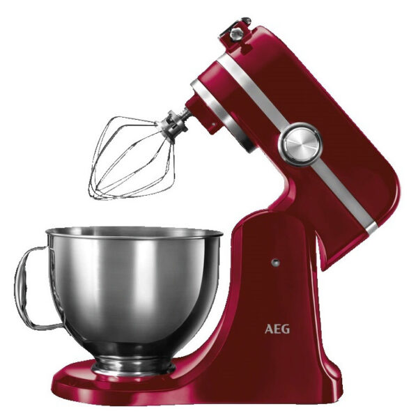 Κουζινομηχανή AEG KM54WR UltraMix Κόκκινη [2.9–4.8L/1000W]