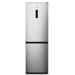 Ψυγειοκαταψύκτης Gorenje N619EAXL4 Inox [NoFrost/304L/Υ186×Π60cm]
