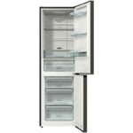 Ψυγειοκαταψύκτης Gorenje N619EAXL4 Inox [NoFrost/304L/Υ186×Π60cm]