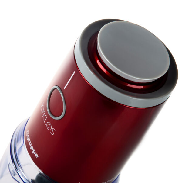 Πολυκόπτης Multi Gruppe Kyklos PDH402 PL Red [400W/500ml]