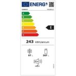 Ψυγειοκαταψύκτης Gorenje N619EAXL4 Inox [NoFrost/304L/Υ186×Π60cm]
