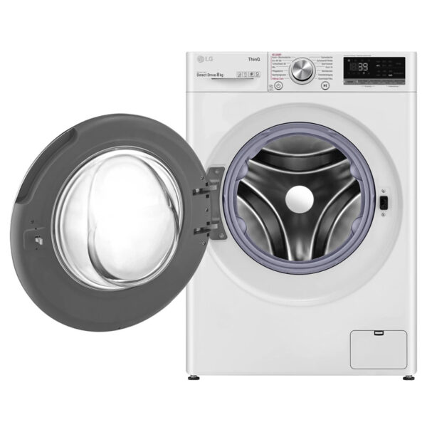 Πλυντήριο Ρούχων LG F4WV708P1E [Steam/8kg/1400rpm]