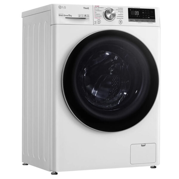 Πλυντήριο Ρούχων LG F4WV708P1E [Steam/8kg/1400rpm]