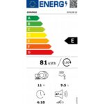 Εντοιχιζόμενο Πλυντήριο Πιάτων Gorenje GV520E10 [◎11/Υ81.5×Π45cm]