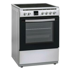 Ηλεκτρική Κουζίνα 65L Robin BN-655 Inox με Κεραμικές Εστίες